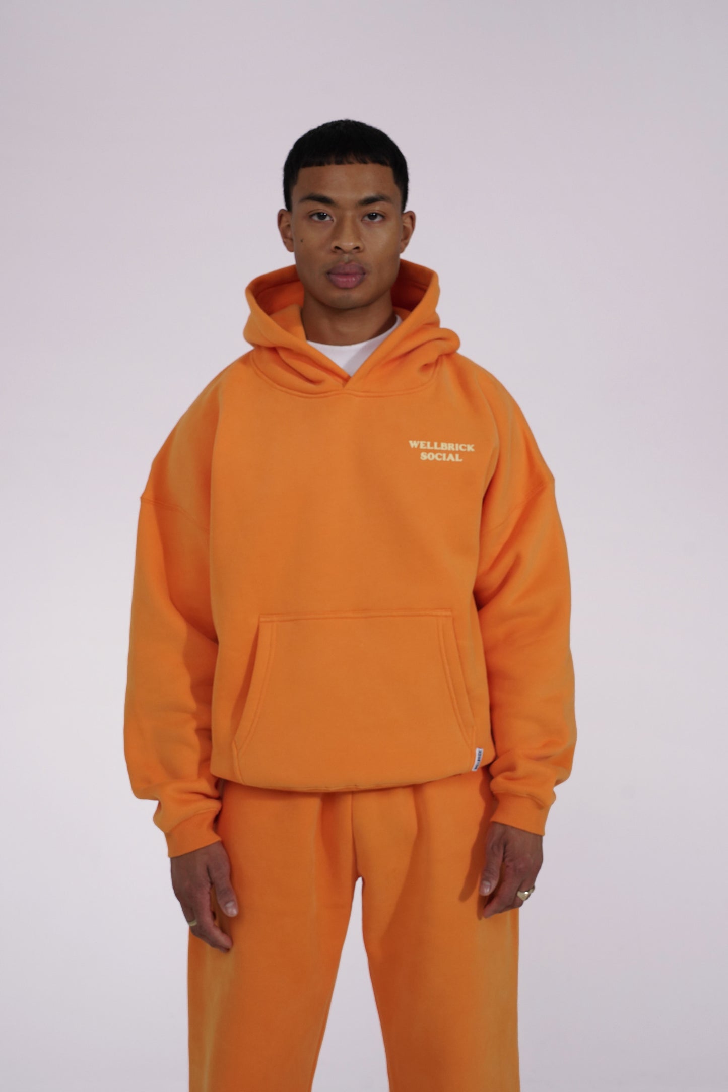 Burnt Orange Hoodie