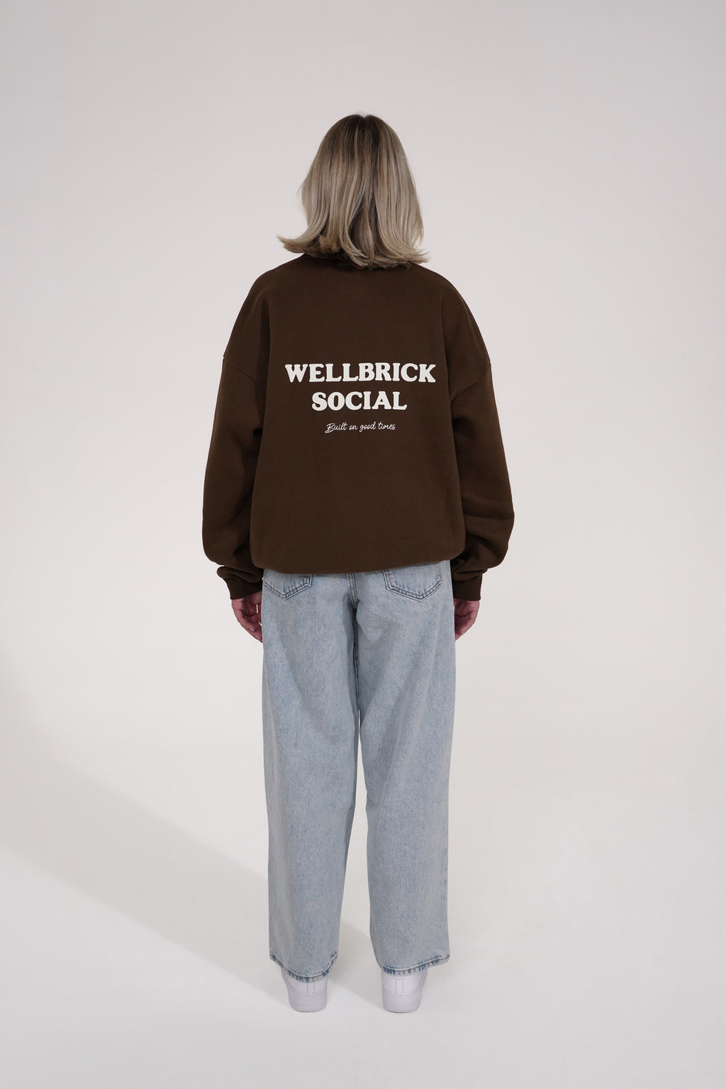 Chocolate Brown Crewneck