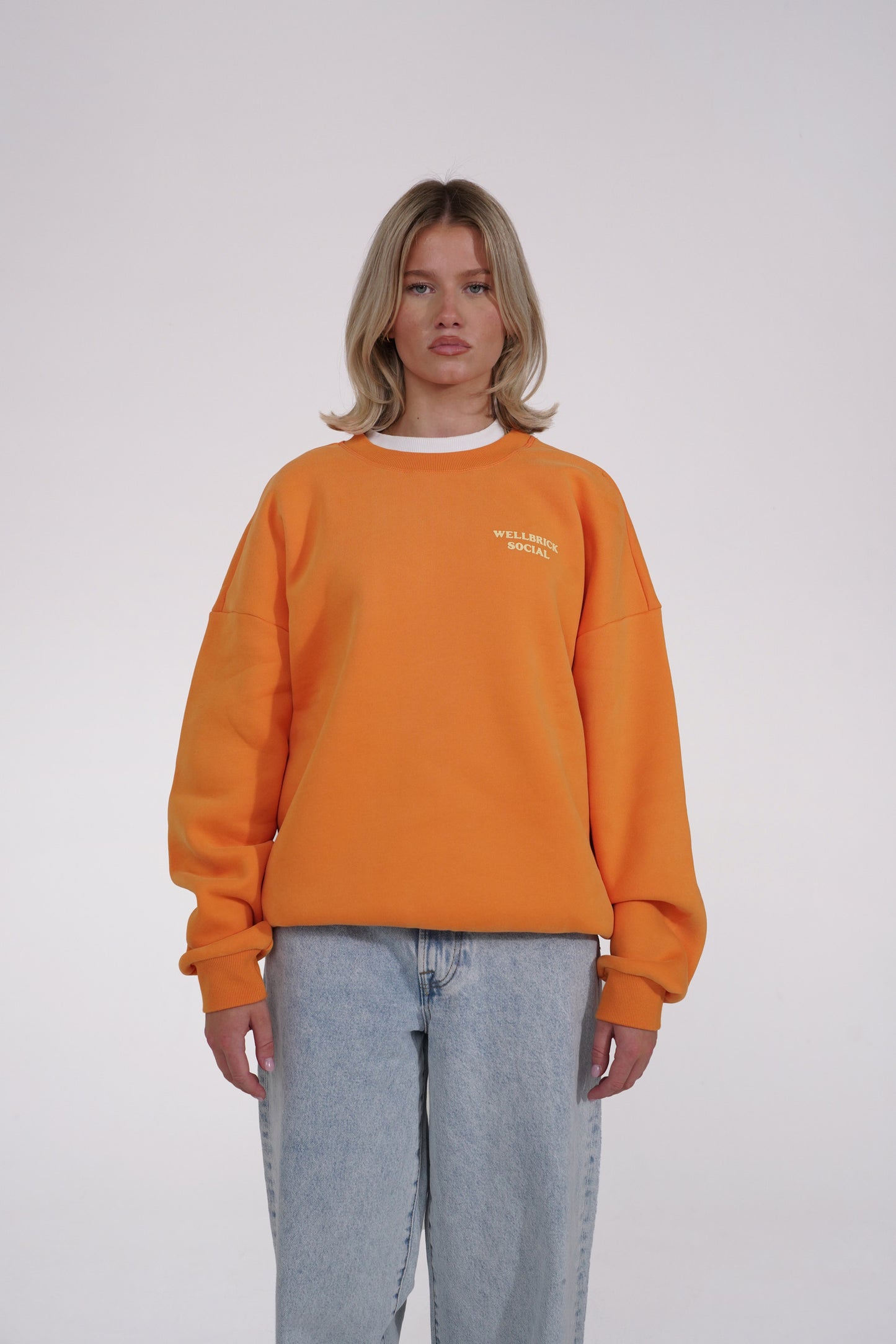 Burnt Orange Crewneck