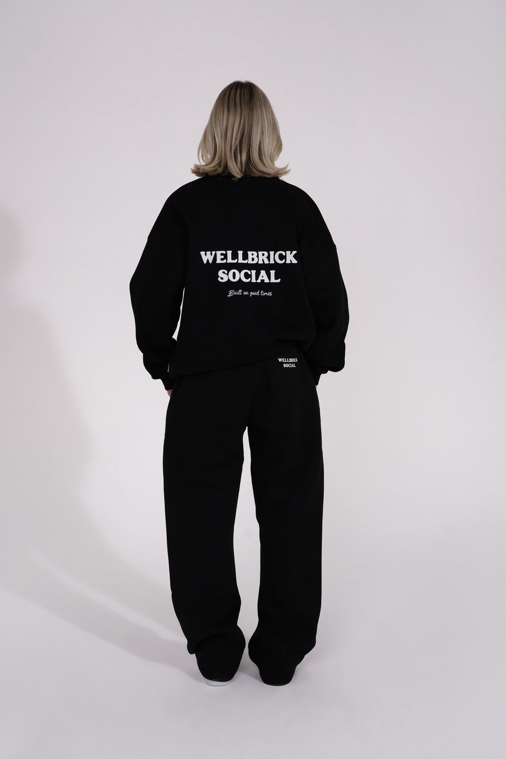 Jet Black Crewneck