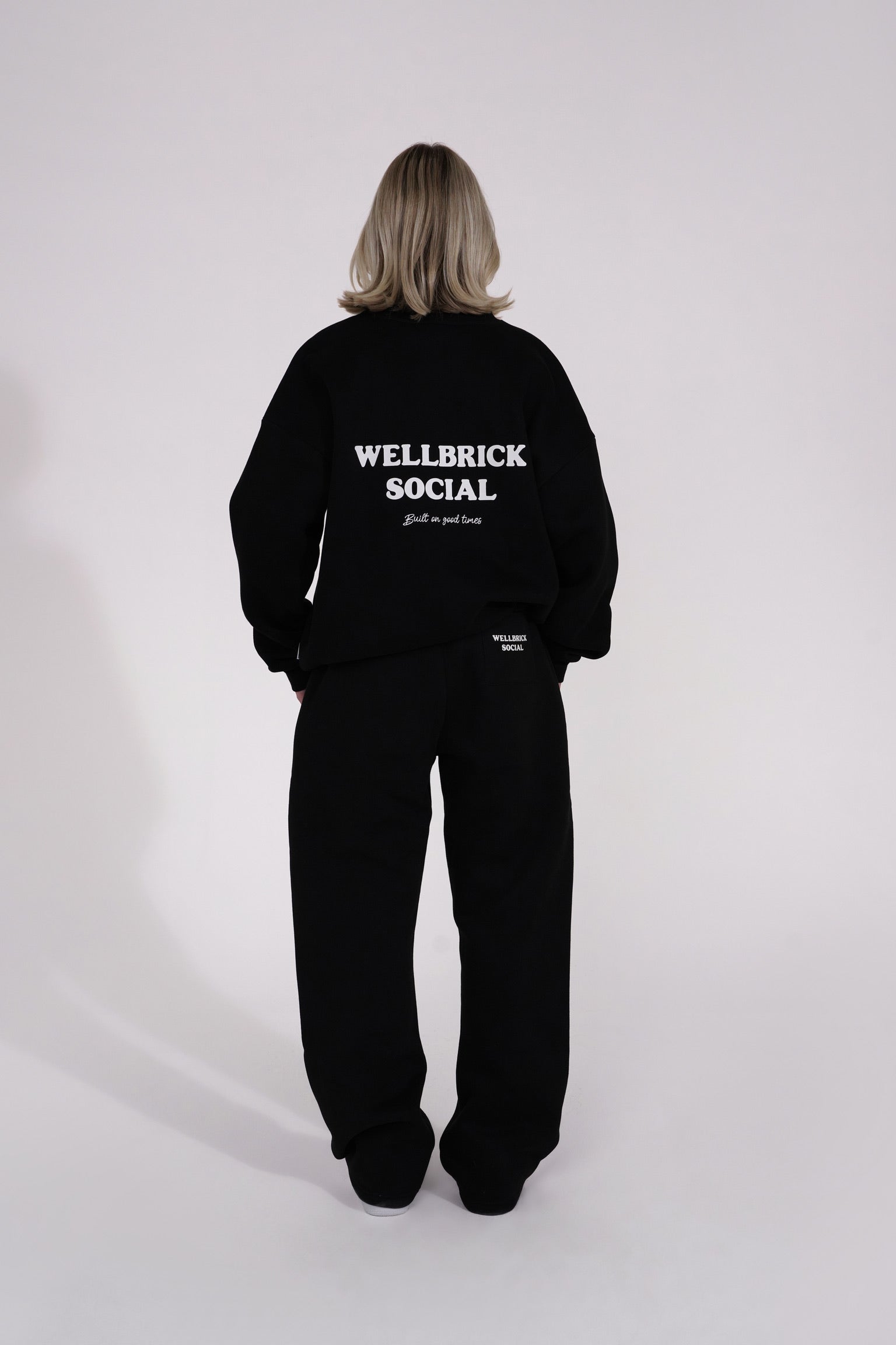 Jet Black Crewneck