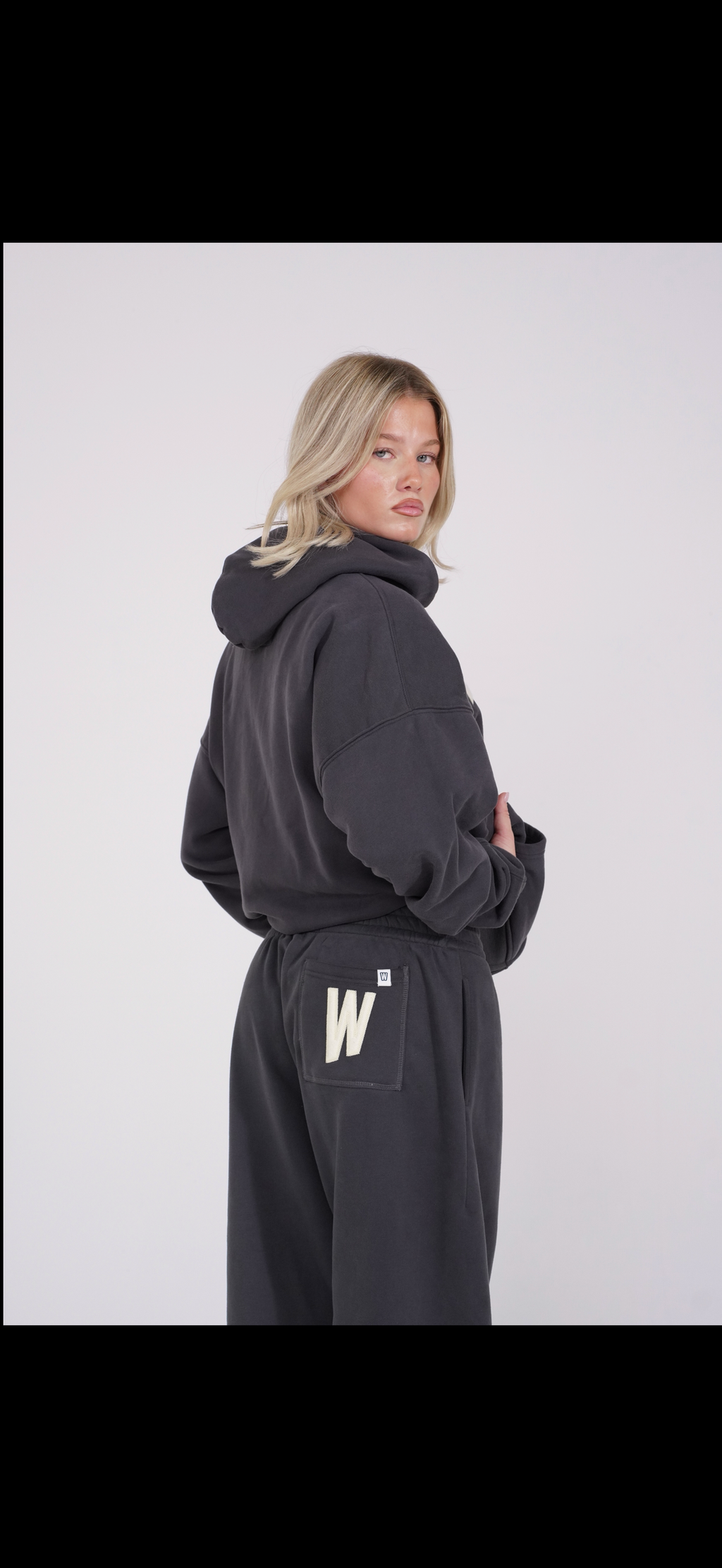 Yearbook Navy Sweatpants