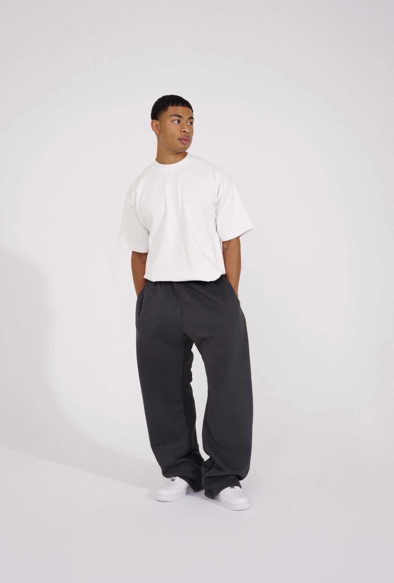 Yearbook Navy Sweatpants