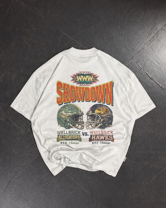 Wellbrick Hawks Showdown (Back print)