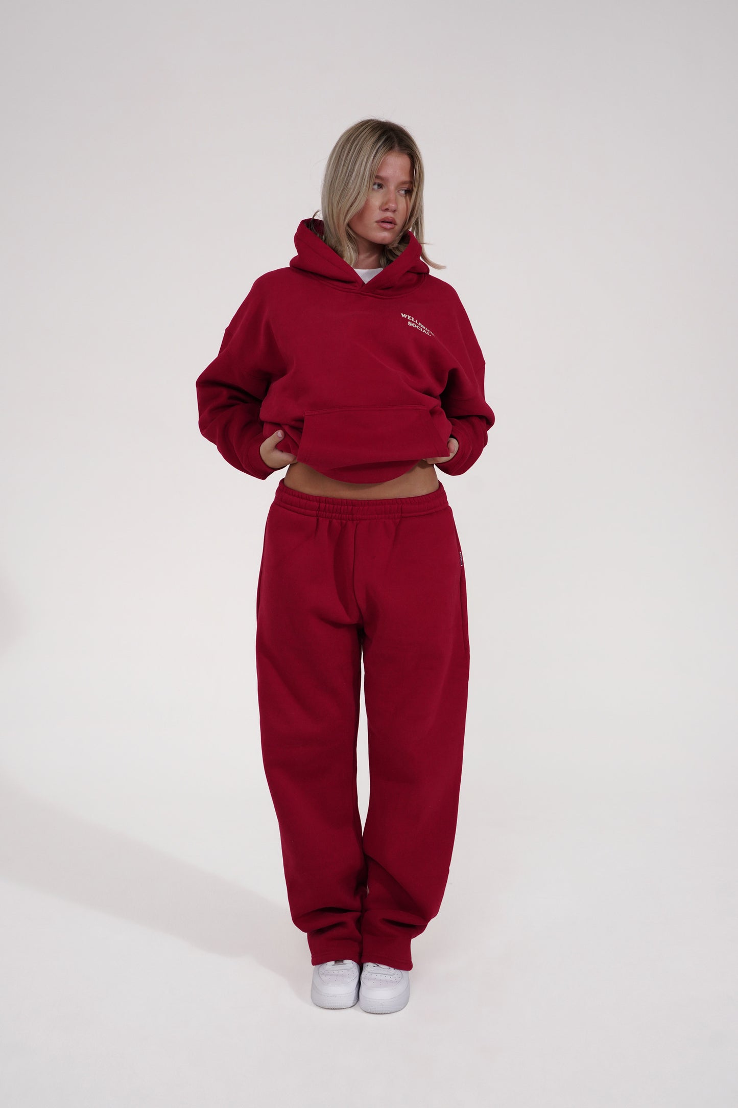 Cherry Red Sweatpants
