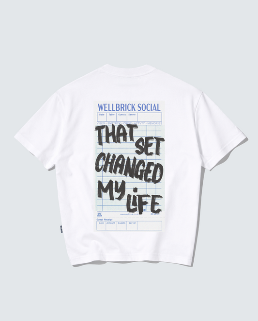 That set changed my life