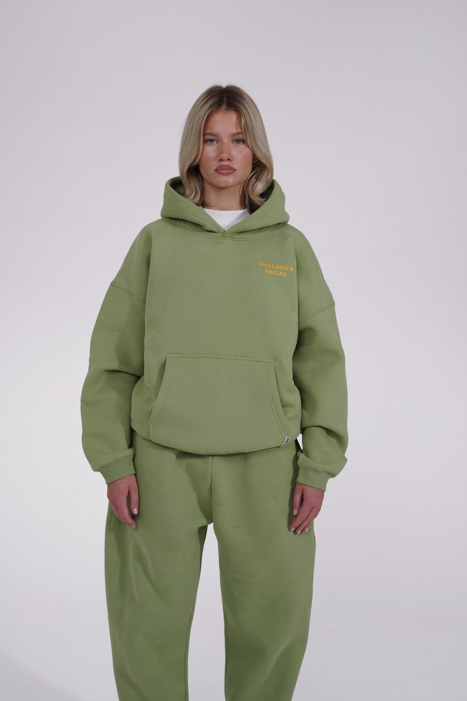 Matcha Green Hoodie