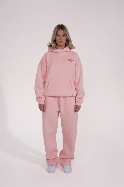 Strawberry Pink Sweatpants