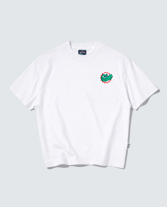 Wellbrick Alligator Mascot Tee