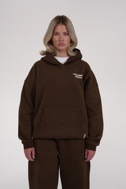 Chocolate Brown Hoodie Bundle