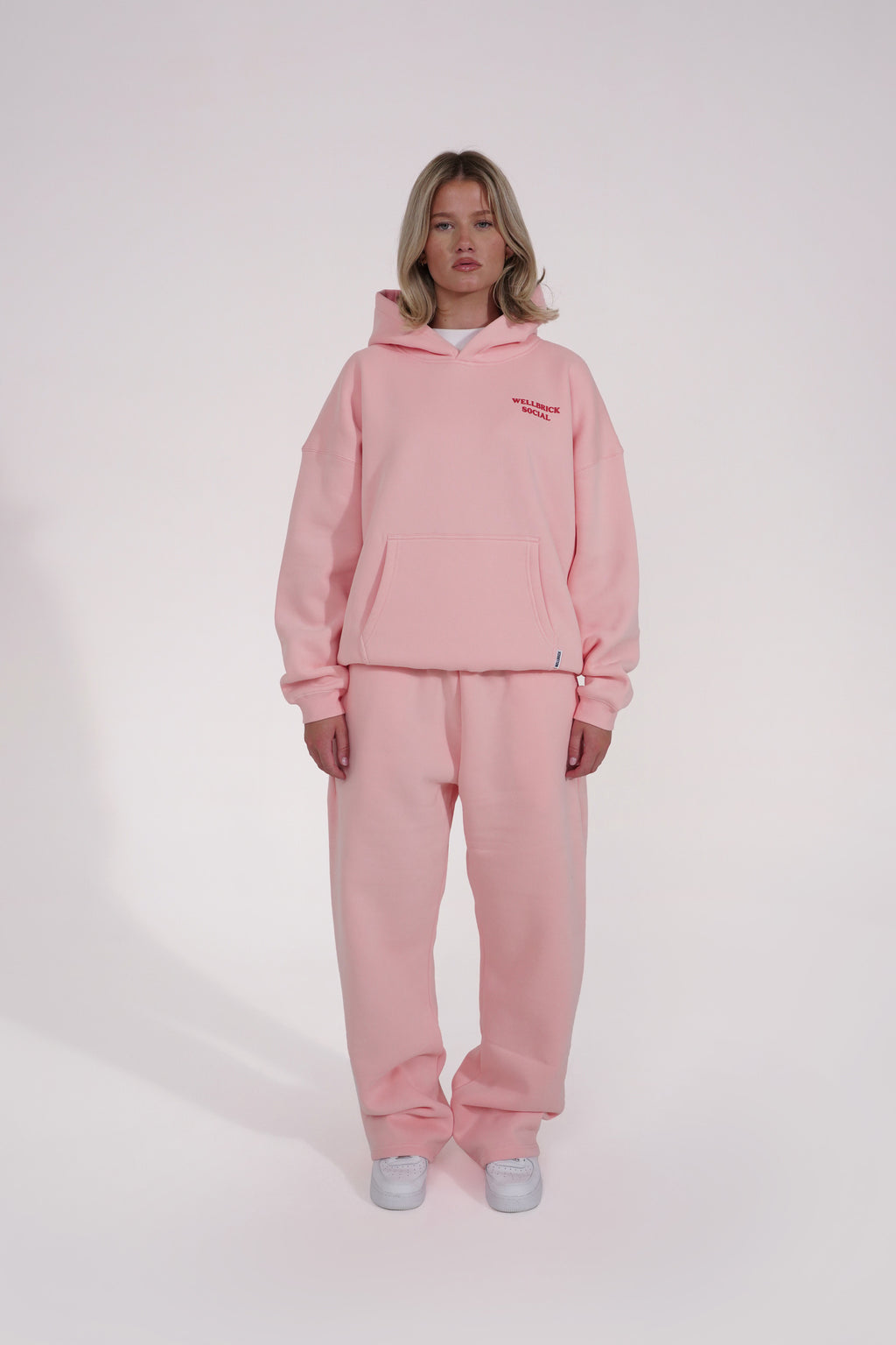 Strawberry Pink Hoodie