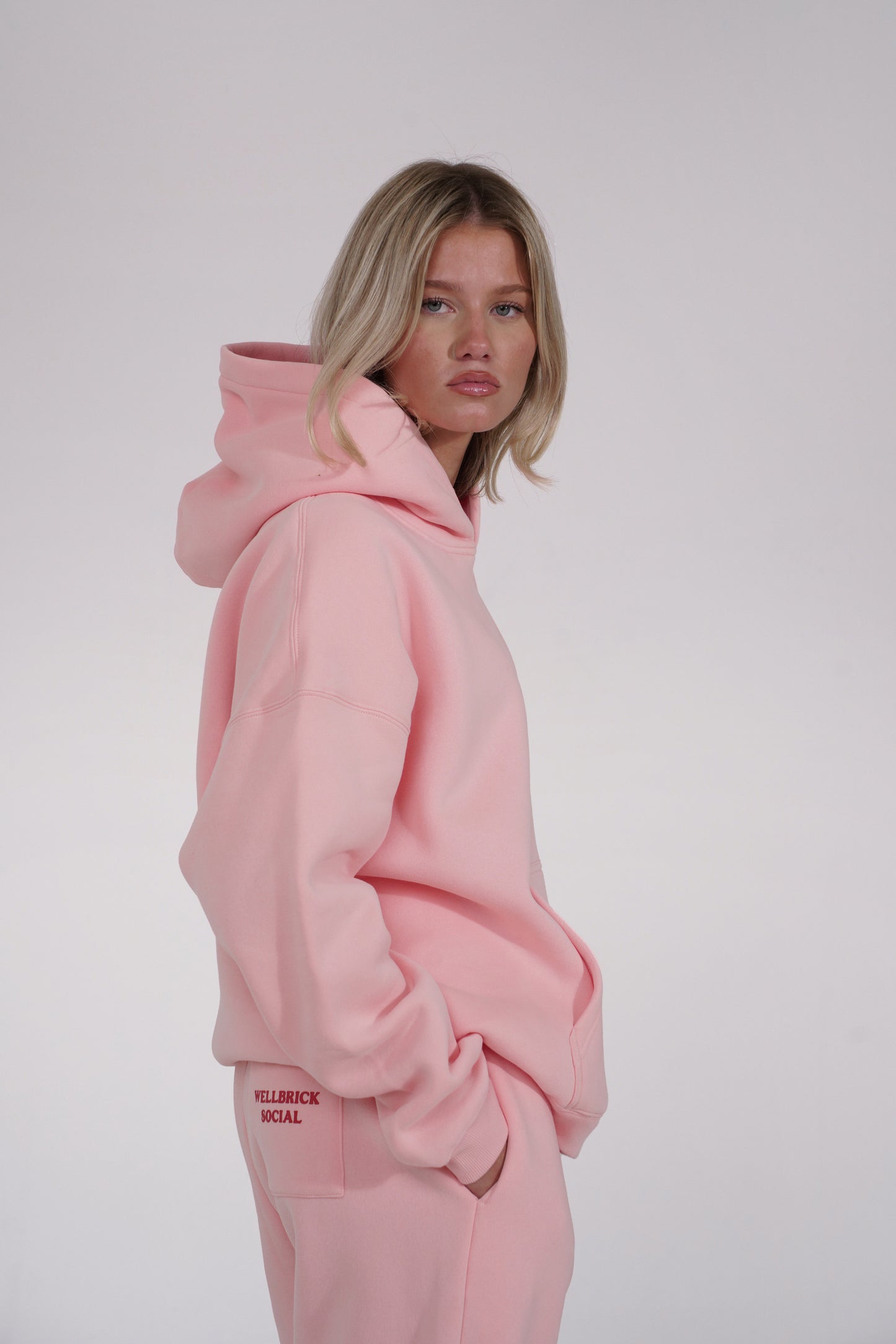 Strawberry Pink Hoodie Bundle