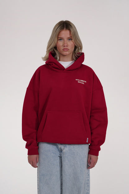 Cherry Red Hoodie