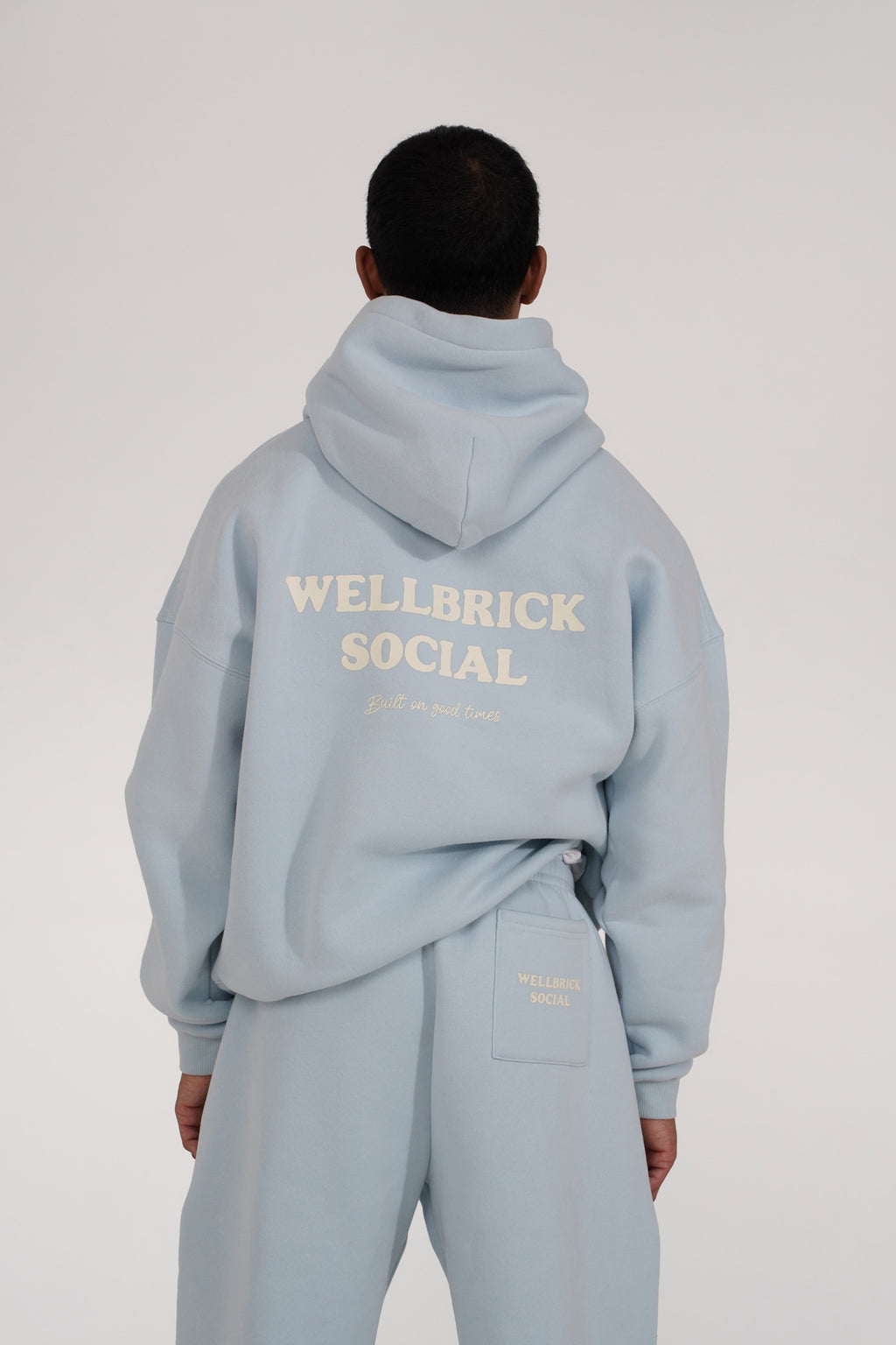 Powder Blue Hoodie