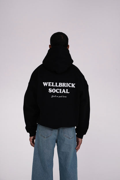 Jet Black Hoodie