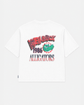 Wellbrick Alligator Mascot Tee