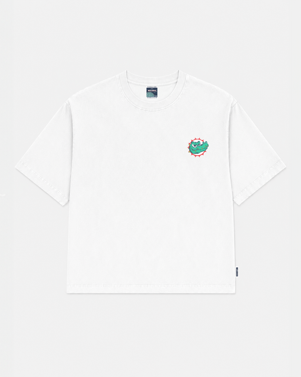Wellbrick Alligator Mascot Tee