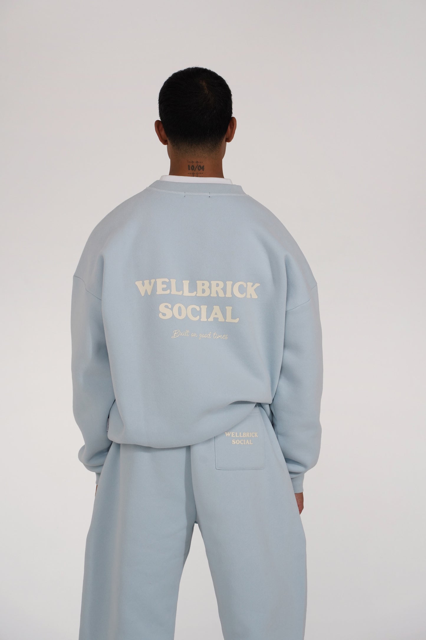 Powder Blue Sweatpants