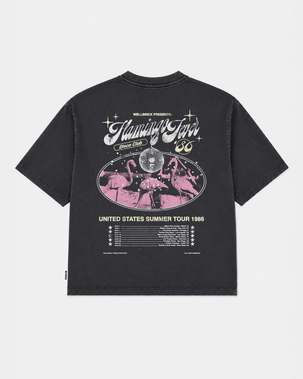 Flamingo Fever Disco Club