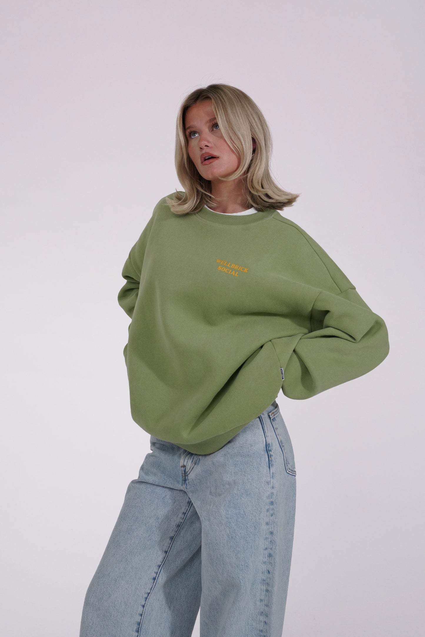 Matcha Green Crewneck