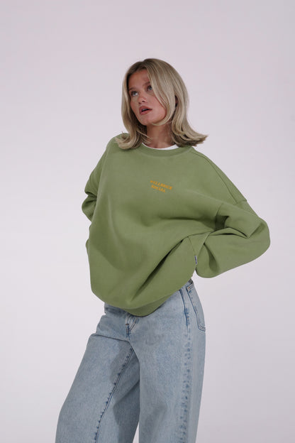 Matcha Green Crewneck