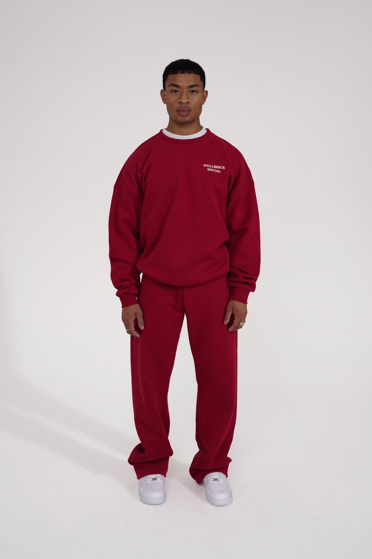 Cherry Red Crew Bundle