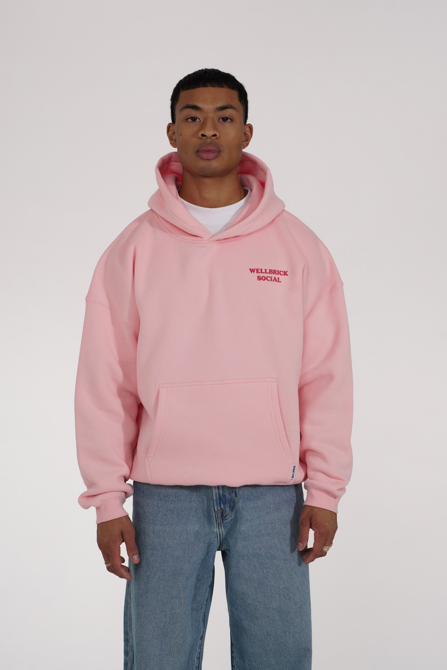 Strawberry Pink Hoodie