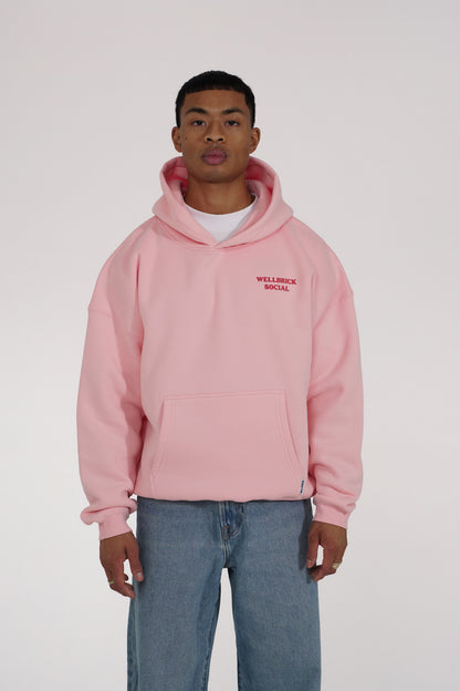 Strawberry Pink Hoodie