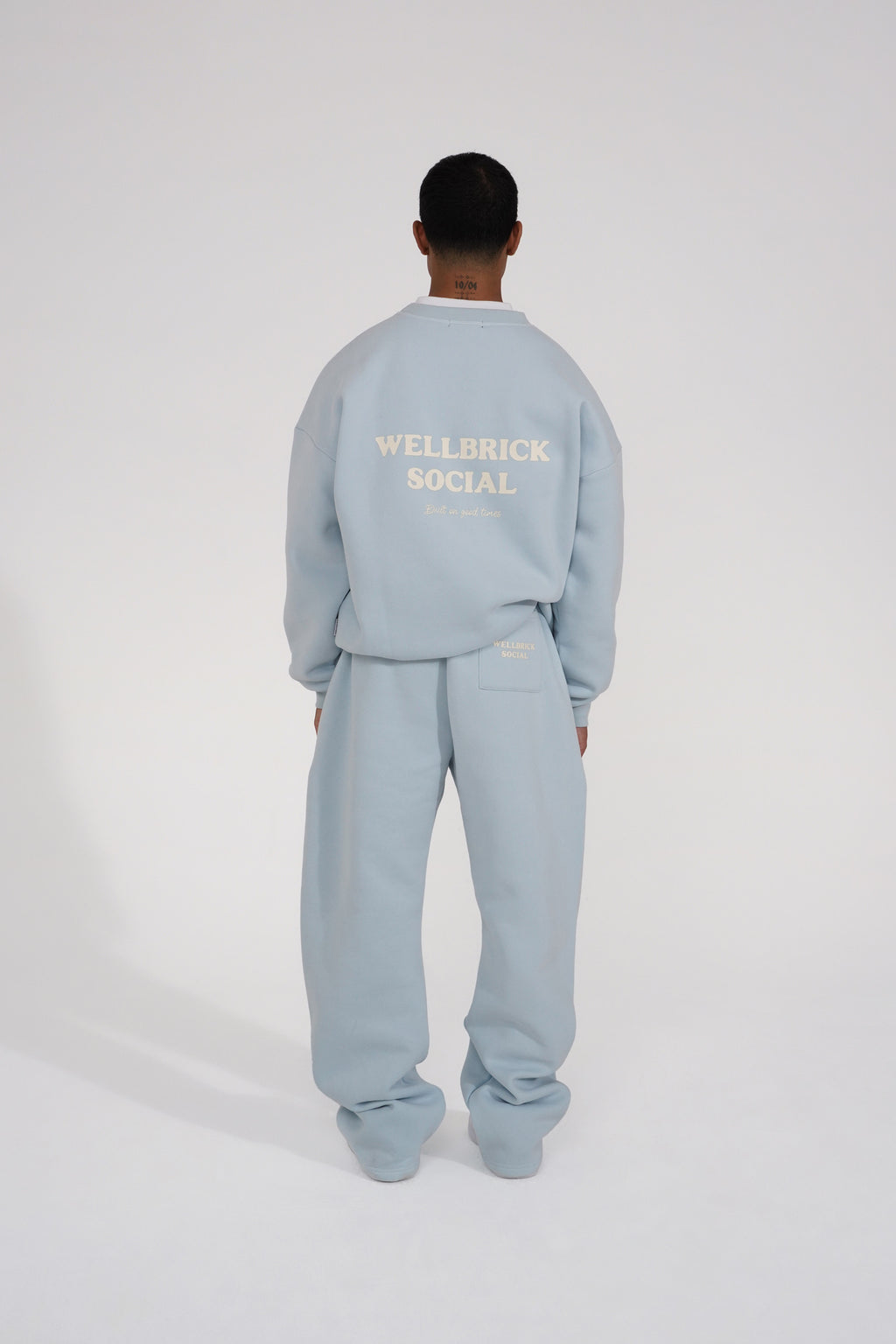 Powder Blue Crewneck