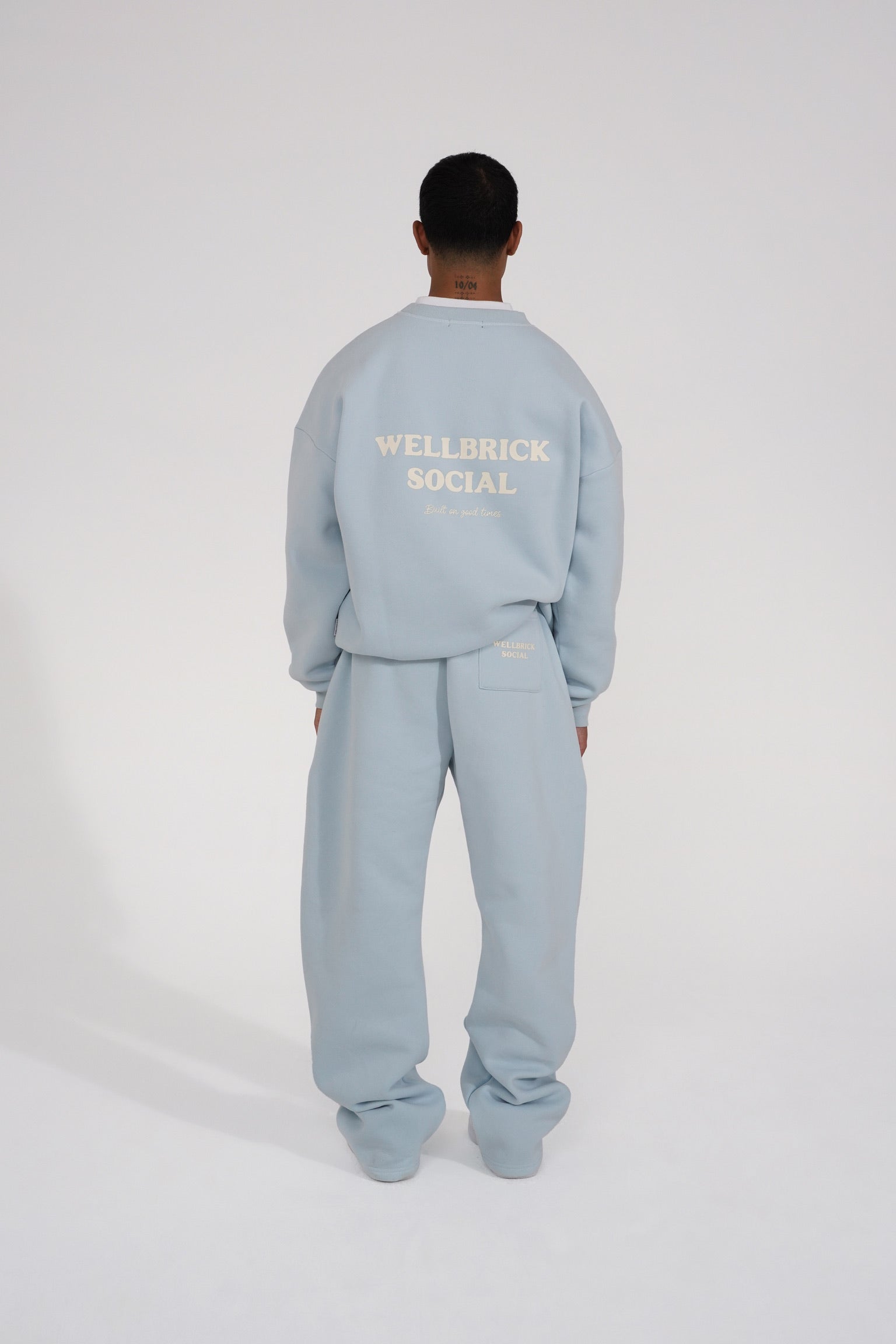 Powder Blue Crewneck