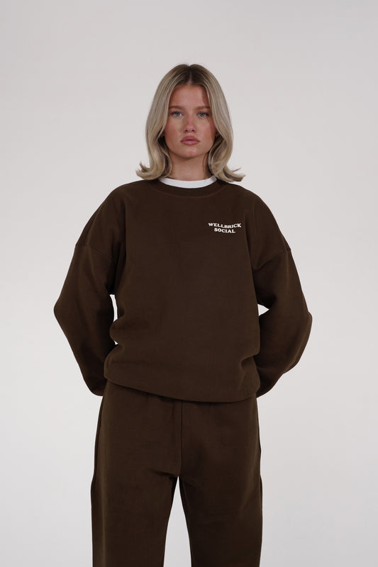 Chocolate Brown Crew Bundle