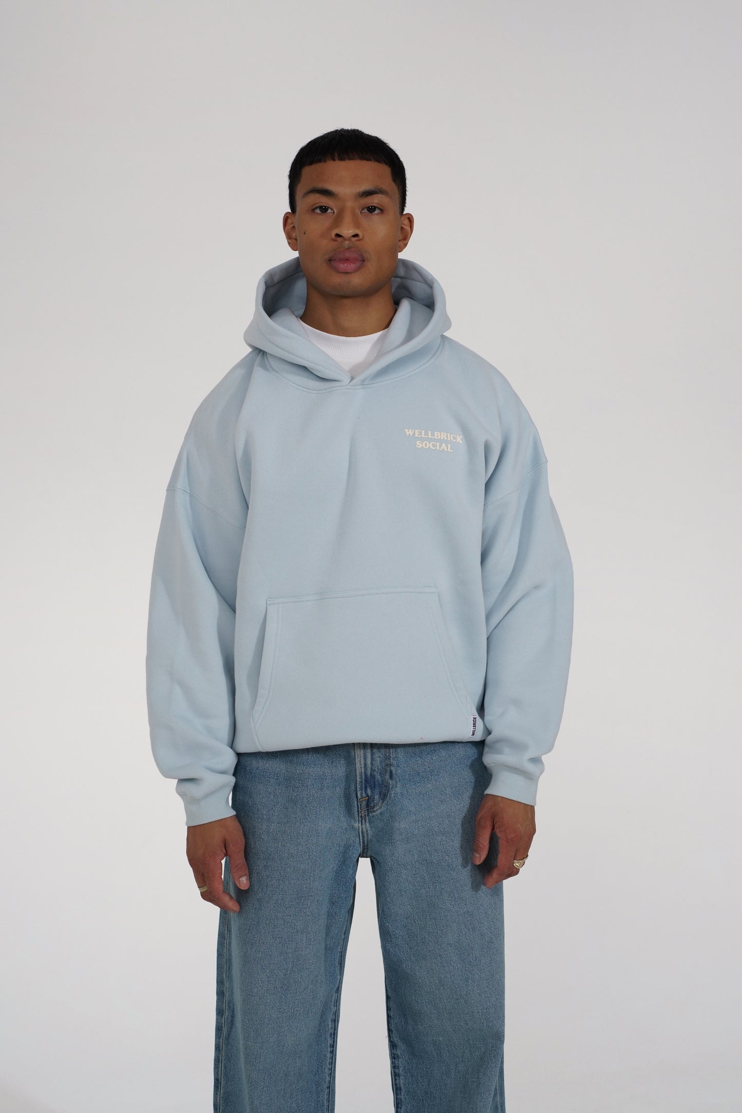 Powder Blue Hoodie