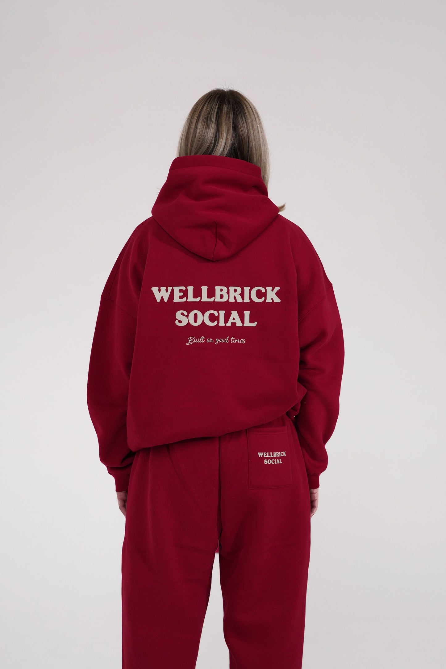 Cherry Red Sweatpants