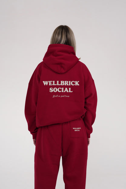 Cherry Red Sweatpants