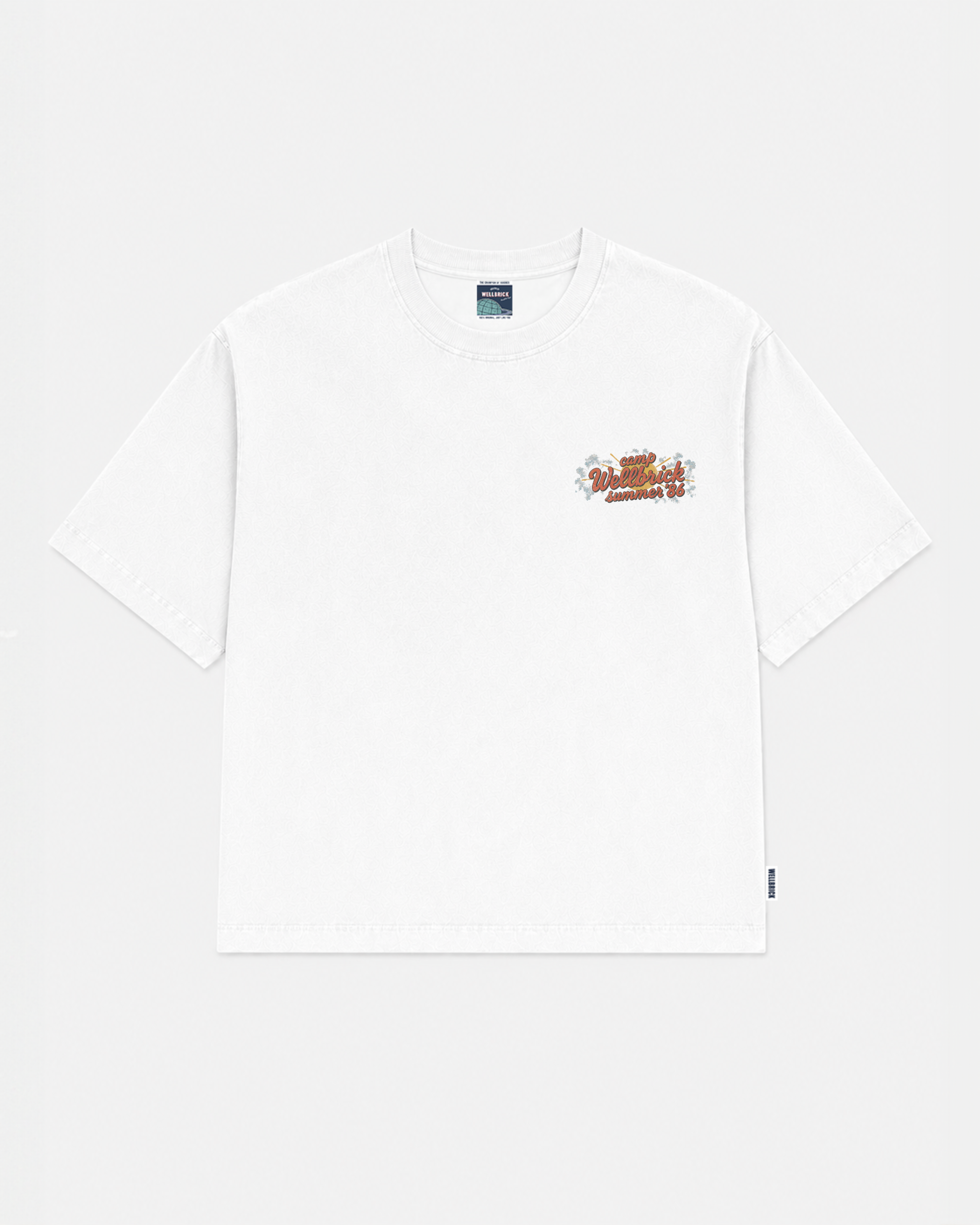 Camp Wellbrick Souvenir Tee