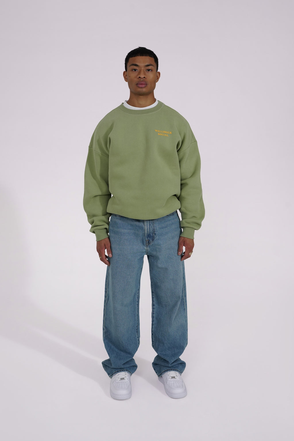 Matcha Green Crewneck