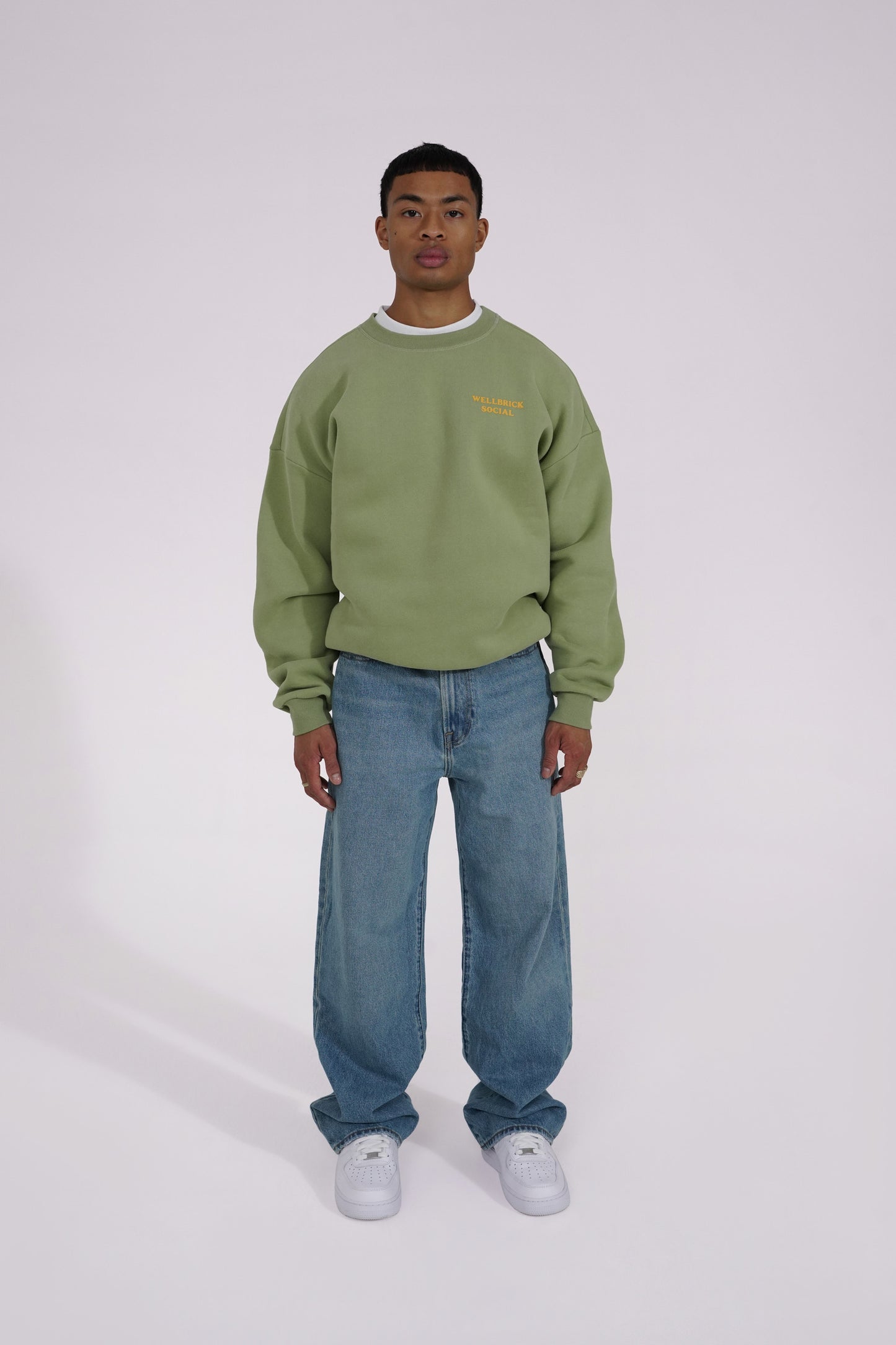 Matcha Green Crewneck