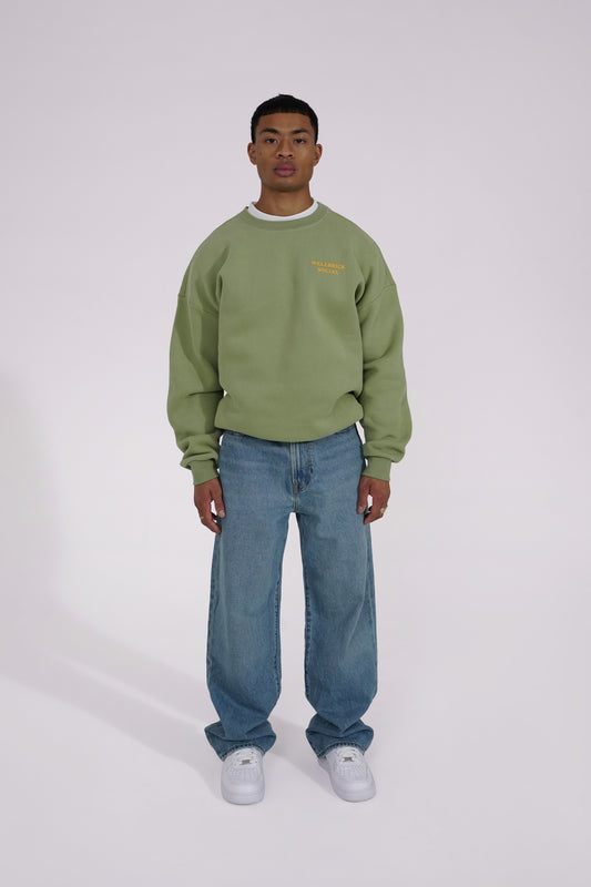 Matcha Green Crewneck