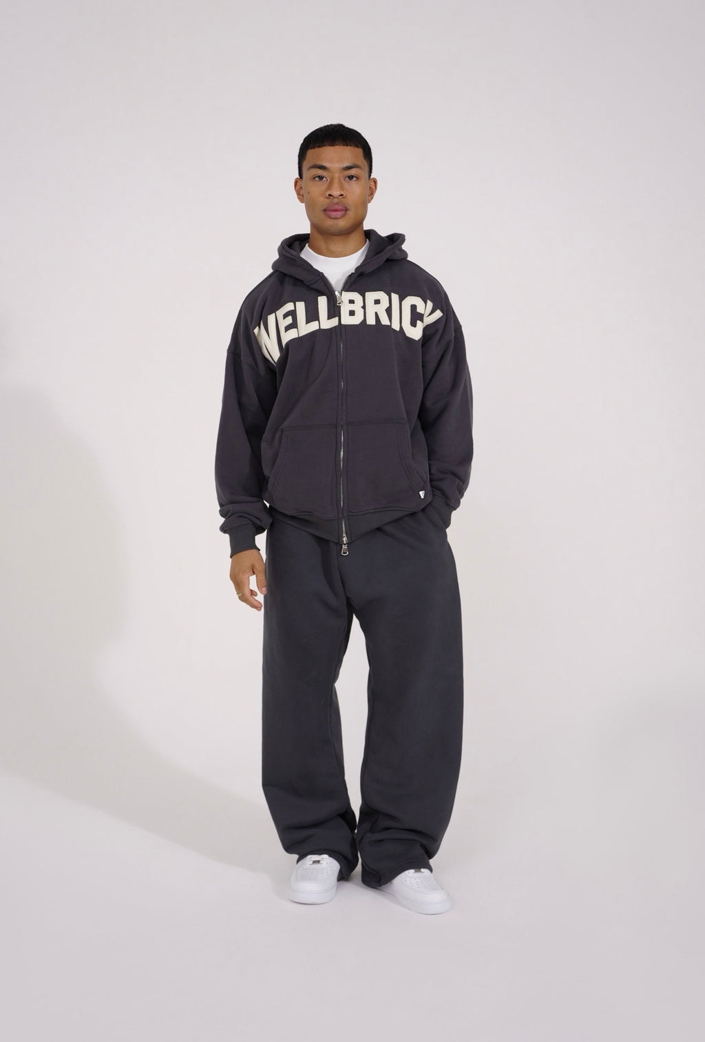 Yearbook Navy Sweatpants