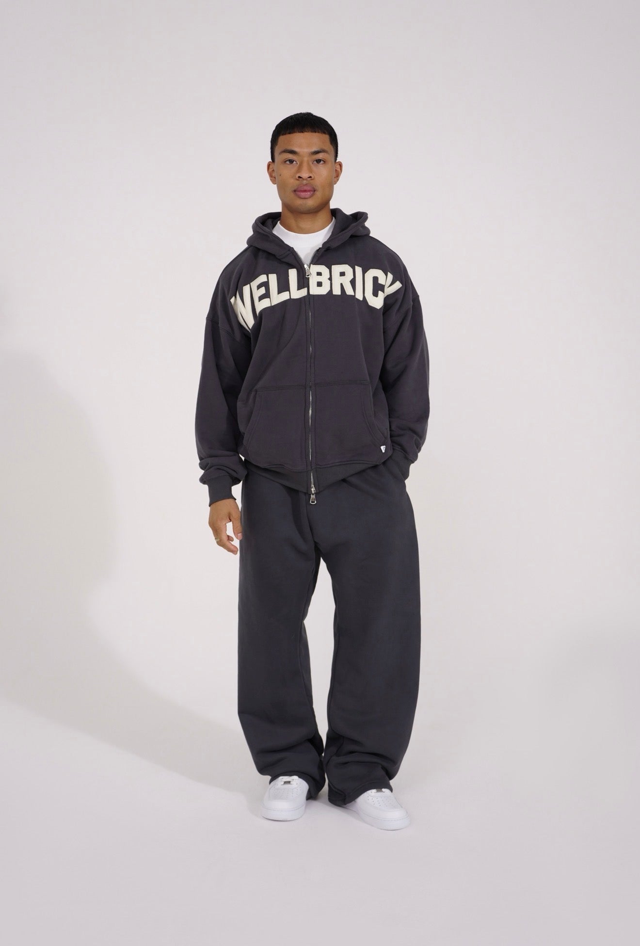 Yearbook Navy Sweatpants