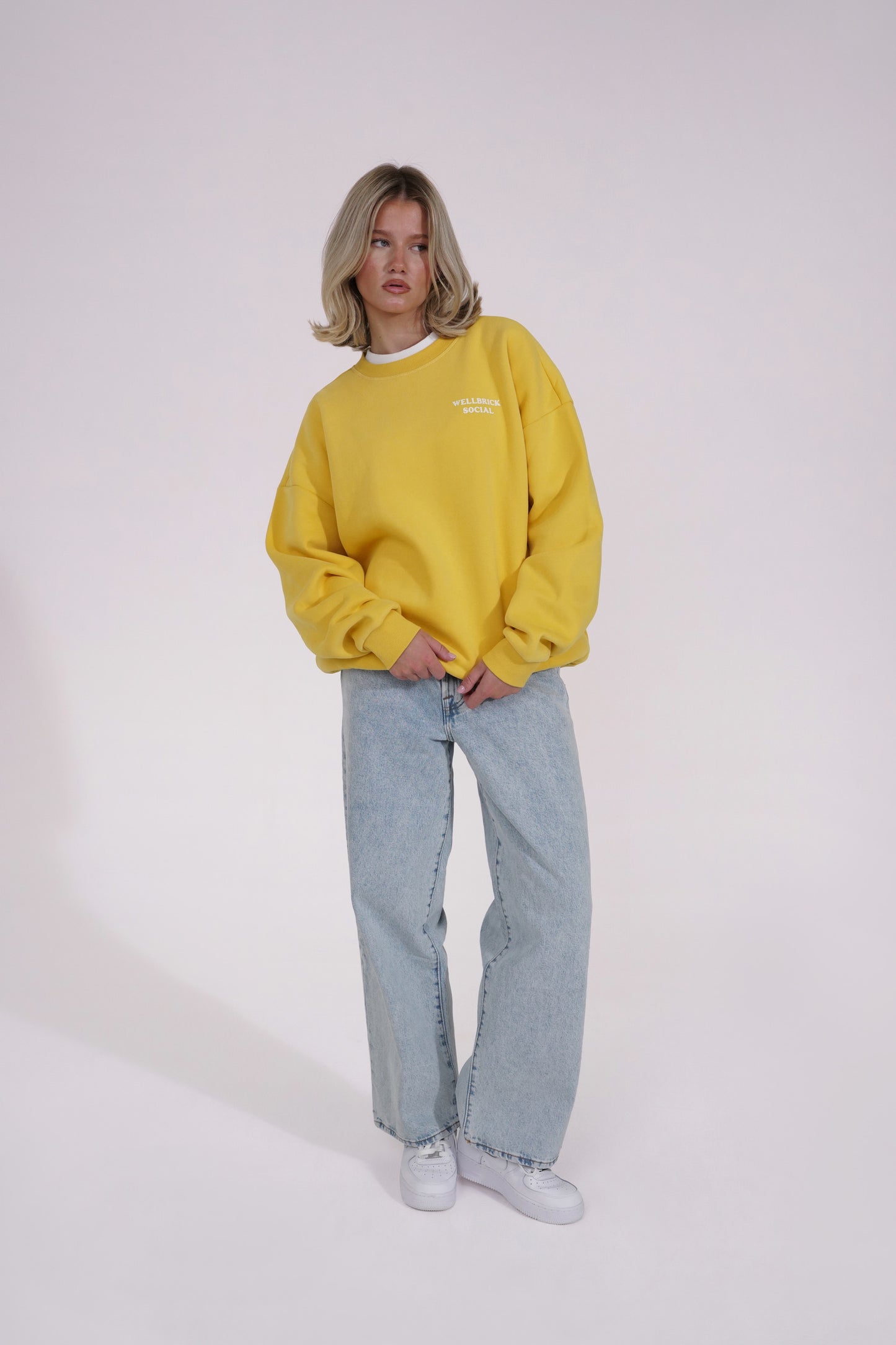 Butter Yellow Crewneck