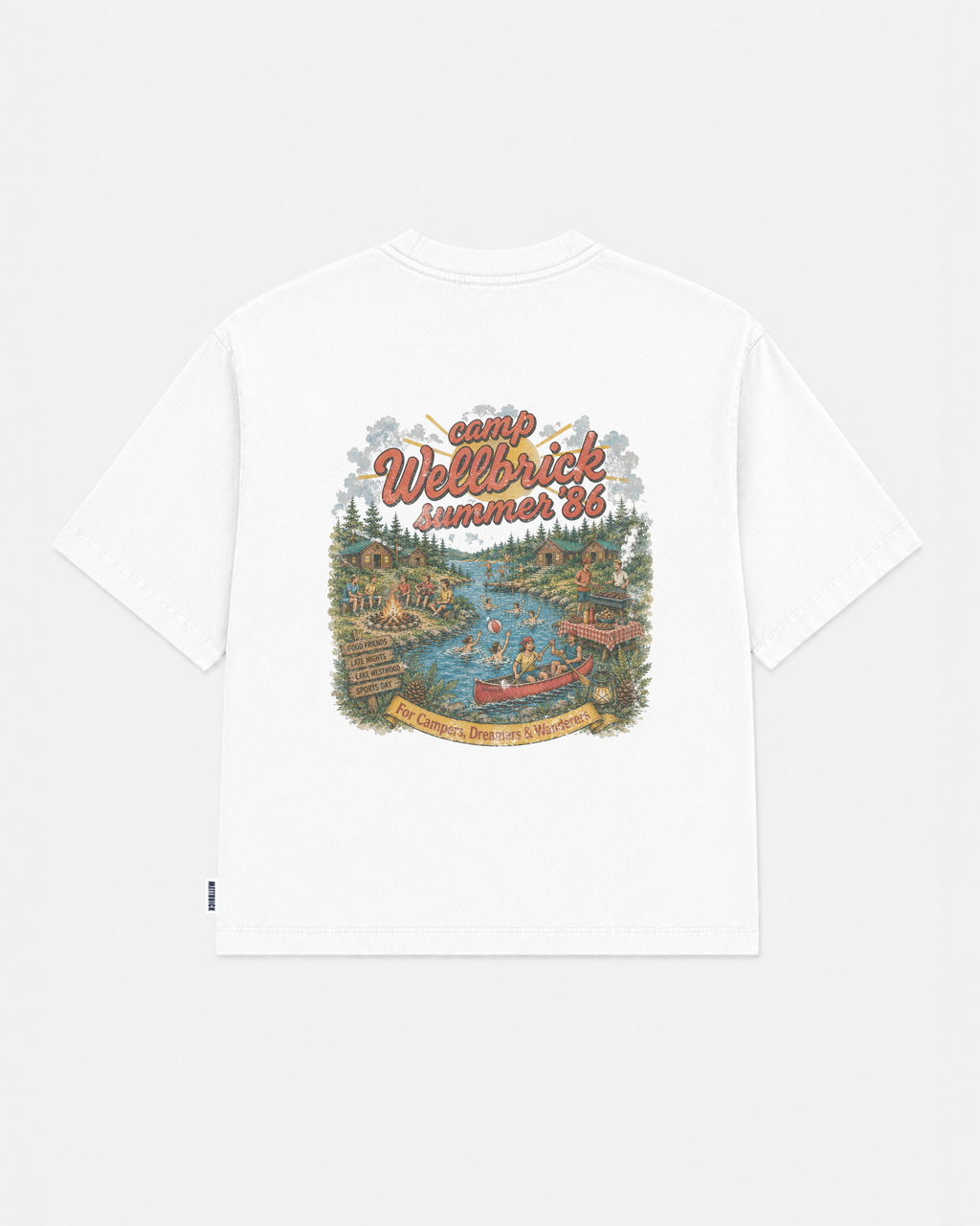 Camp Wellbrick Souvenir Tee