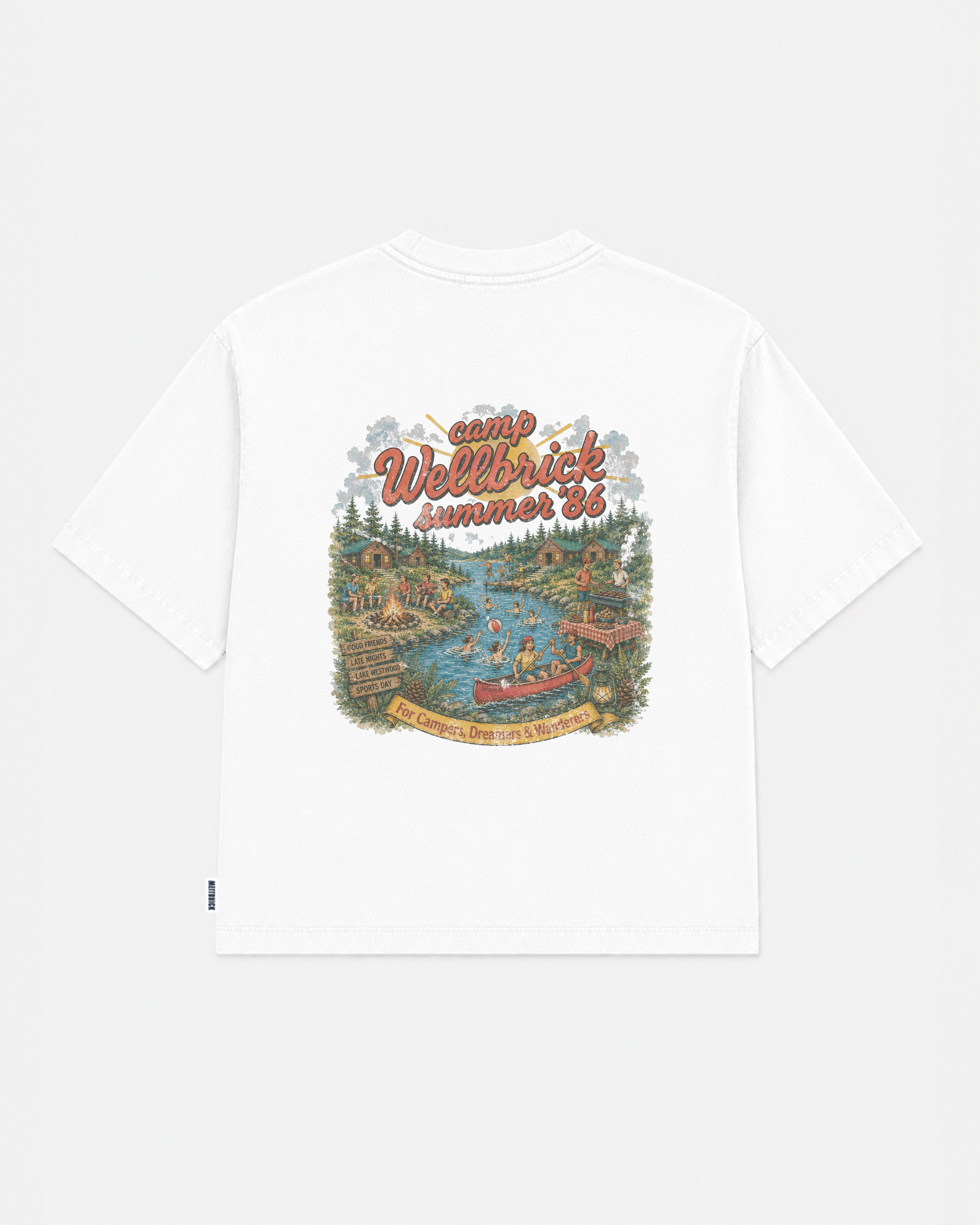 Camp Wellbrick Souvenir Tee