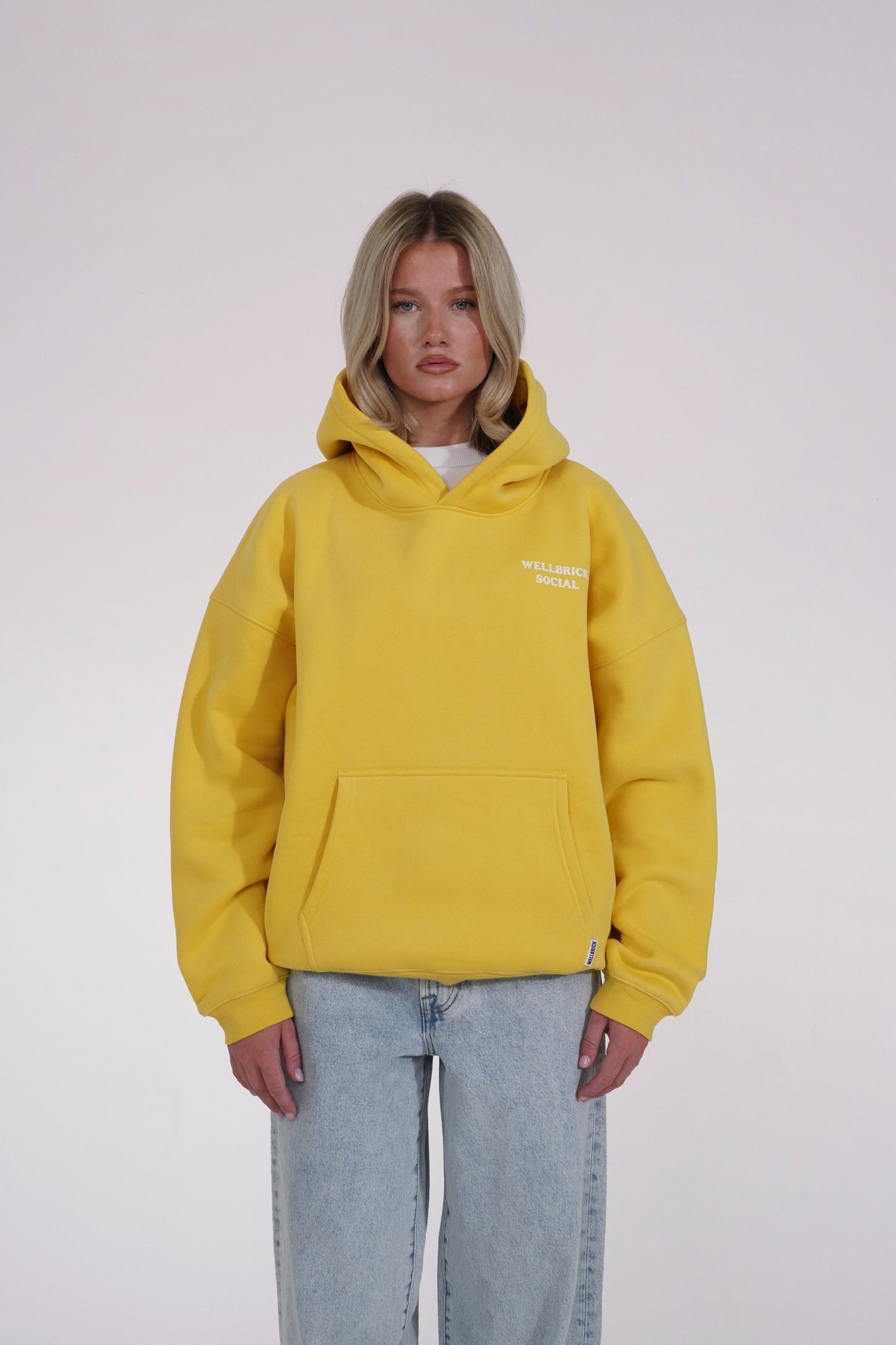 Butter Yellow Hoodie