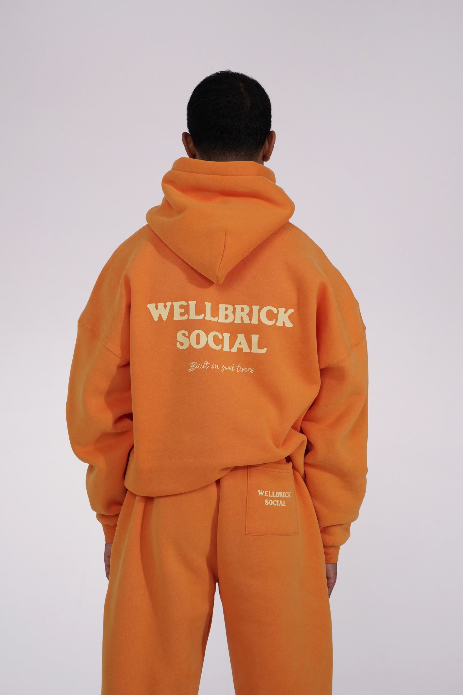 Burnt Orange Hoodie