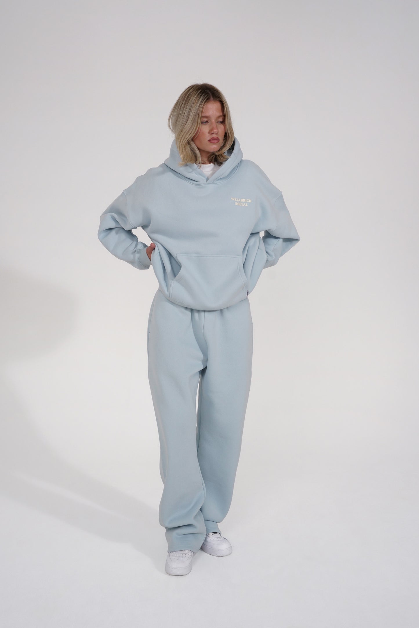 Powder Blue Sweatpants