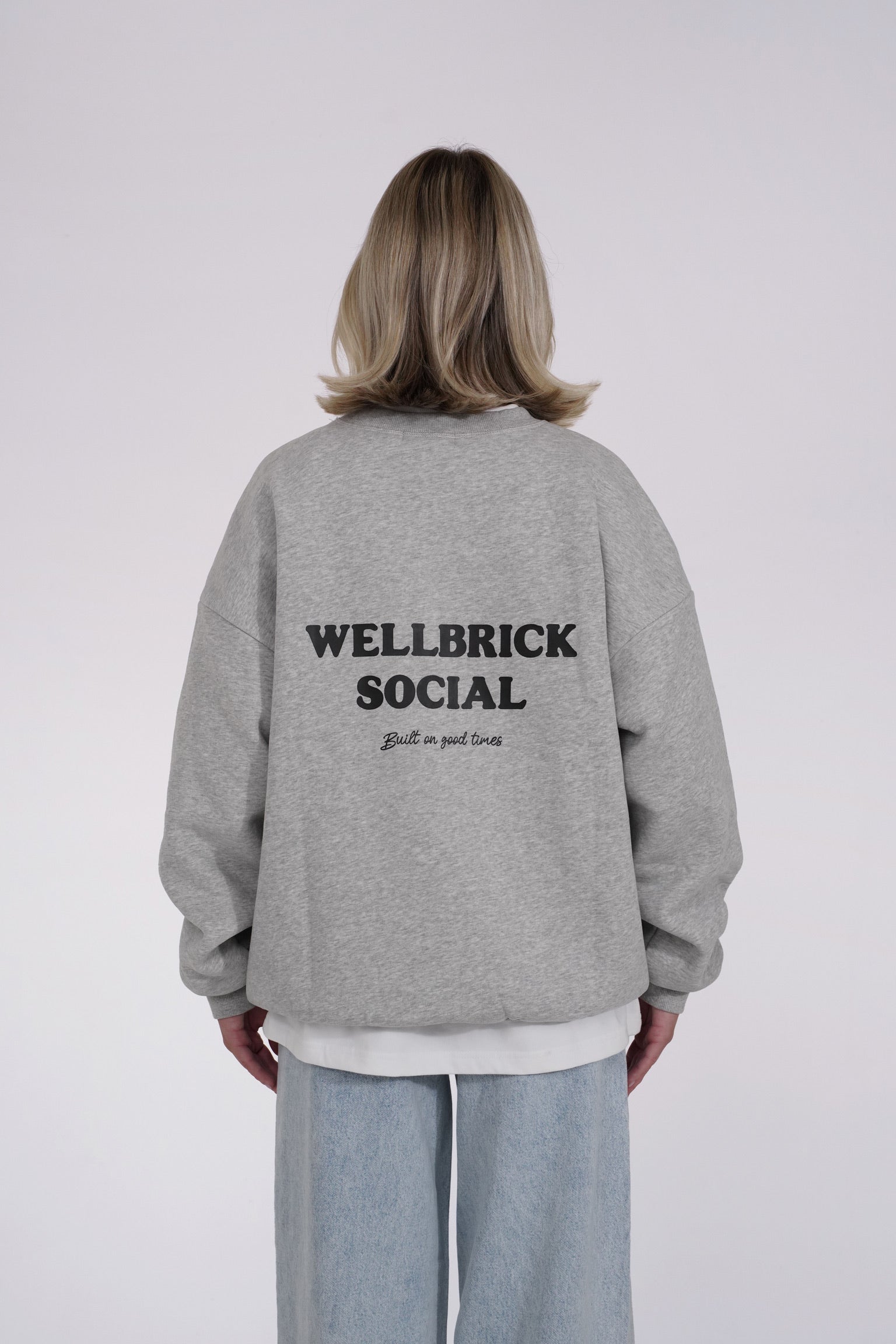 Ash Grey Crewneck