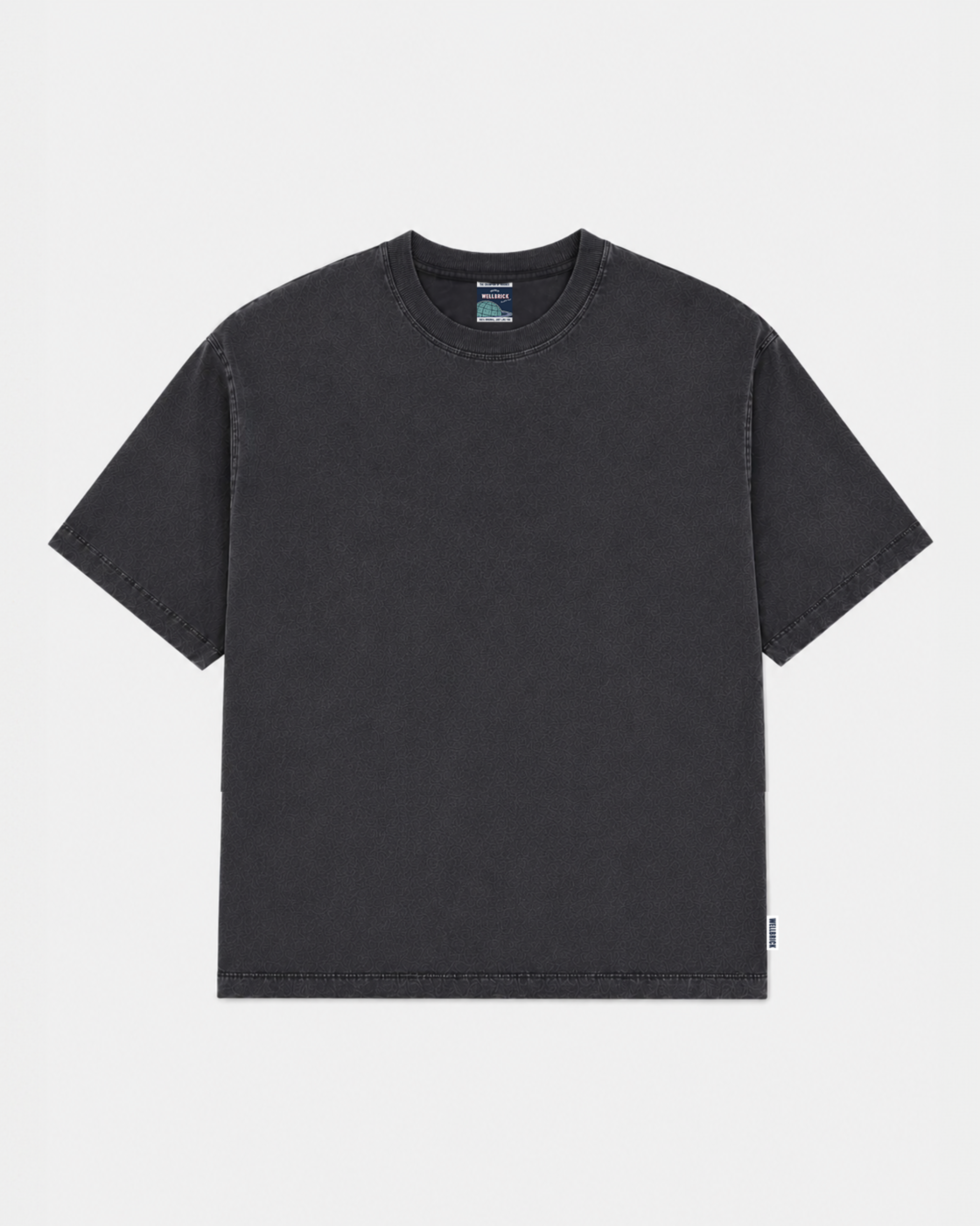 CLASSIC FIT Washed Black (Blank)
