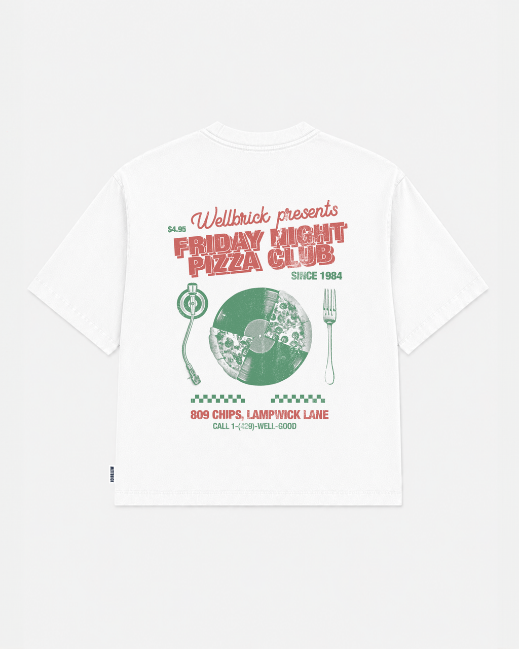 Friday Night Pizza Club 2.0 (limited edition)