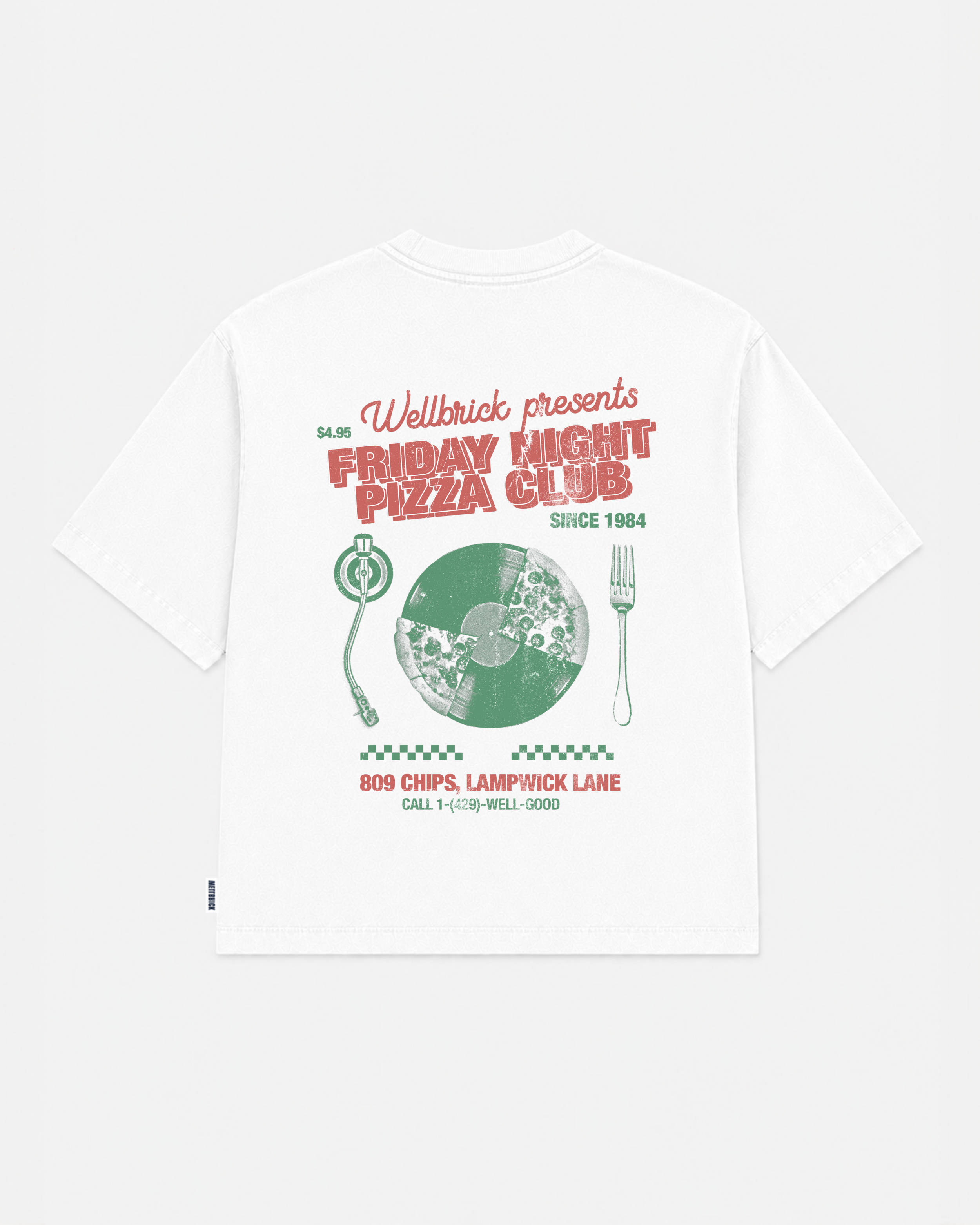 Friday Night Pizza Club 2.0 (limited edition)